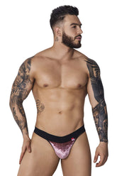 Pikante PIK 1099 Clandestine Velvet Tangas Farbe Pink